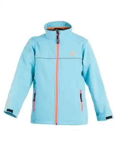 Outdoor-Jacken für Kinder Ultrakidz Softshelljacke Lollipop Blau 128/134