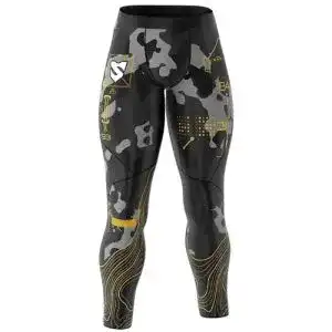 Thermo-Laufhose Herren SMMASH – Lange Leggins für Jogging