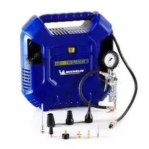 Michelin MB1 Kofferkompressor, tragbarer ölfreier Luftkompressor