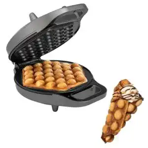 Bubble-Waffeleisen Princess 132465, 180° aufklappbar, 700 Watt