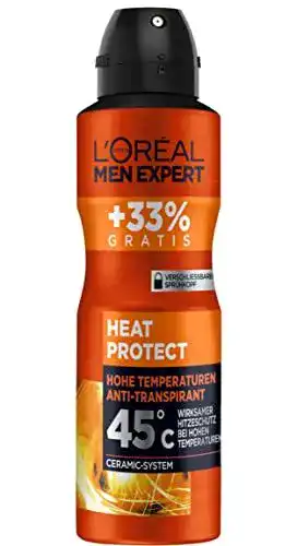 L’Oréal Men Expert Deo Spray für Männer mit Hitzeschutz