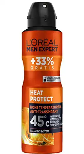 L’Oréal Men Expert Deo Spray für Männer mit Hitzeschutz