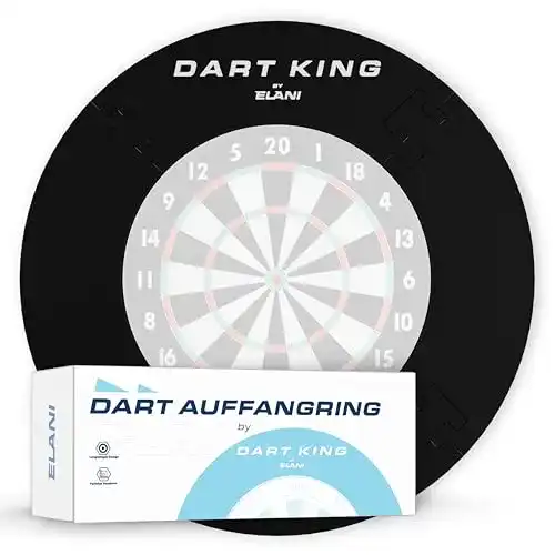 Dart-Catchring Elani Schutzring für Dart Surround mit Abwurflinie