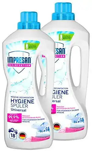 Hygienespüler Impresan Universal 2 x 1,5L im Vorteilspack