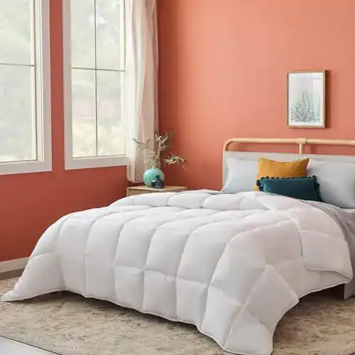 Bettdecke 240 x 220 cm Linenspa 4 Jahreszeiten aus Microfaser