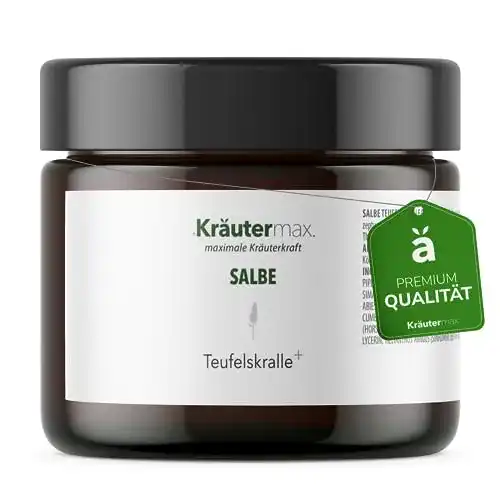 Kräutermax Teufelskralle-Salbe hochdosiert für intensive Pflege