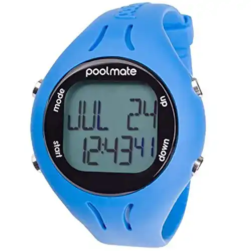Schwimmuhr Swimovate 2 – Pool Mate 2 Schwimmarmbanduhr