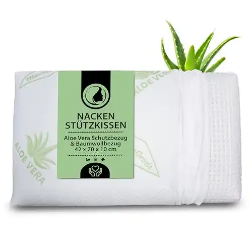 Orthopädisches Kopfkissen für Wasserbett von MaxxGoods