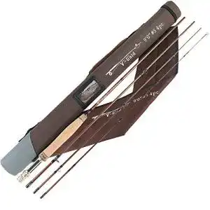 Fliegenrute Sprinton Maximuncatch V-Gold IM12 Graphit 4 Teile