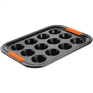 Muffinform Le Creuset Antihaft für 12 Stück (Ø 7 cm)
