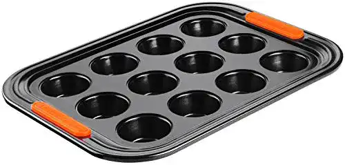 Muffinform Le Creuset Antihaft für 12 Stück (Ø 7 cm)