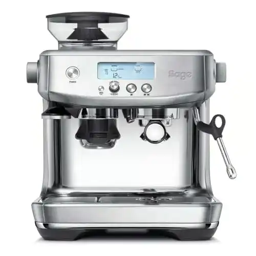 Siebträgermaschine Sage The Barista Pro im Test