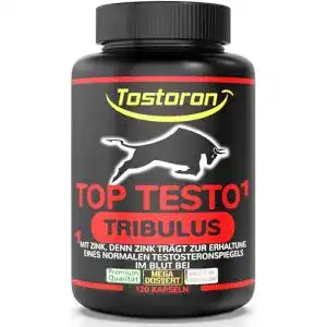 Tribulus Terrestris Kapseln mit Maca, Vitamin C, Zink und Selen