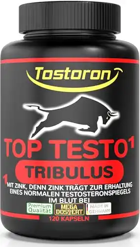 Tribulus Terrestris Kapseln mit Maca, Vitamin C, Zink und Selen