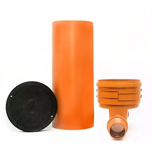 KG-Rohr Karmat / Dyka KG Schacht DN400/DN110 Set aus PVC-U