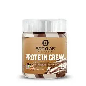 Bodylab24 Protein Cream Cocoa-Hazelnut & White Swirls 250g
