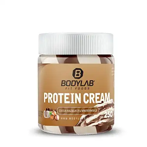 Bodylab24 Protein Cream Cocoa-Hazelnut & White Swirls 250g