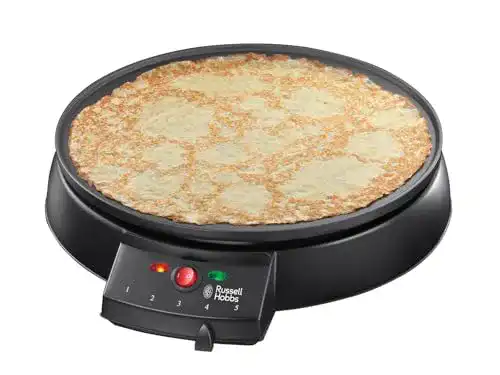 Russell Hobbs Crêpes Maker für die Zubereitung von Crêpes und Pancakes