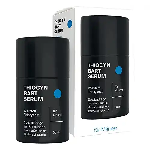 Thiocyn Bartserum zur Unterstützung des Bartwuchses
