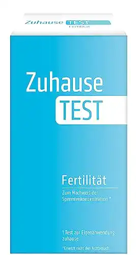 Spermatest NanoRepro Fertilitätstest für Zuhause