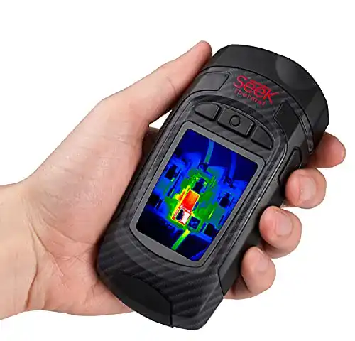 Wärmebildkamera Seek Thermal RevealPro Black im Vergleich