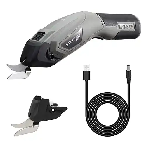 Kabellose elektrische Schere Acemall 4.0V für Stoff und Karton