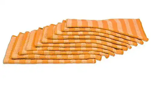 Mikrofaser Geschirrtuch Set RESPEKT Bamboo, 10 Teile
