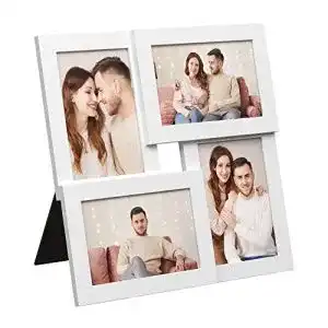Bilderrahmen von SONGMICS für 4 Fotos im Format 10 x 15 cm