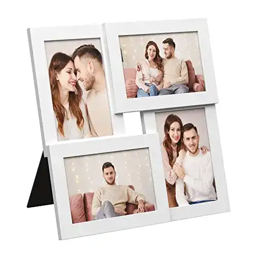 Bilderrahmen von SONGMICS für 4 Fotos im Format 10 x 15 cm