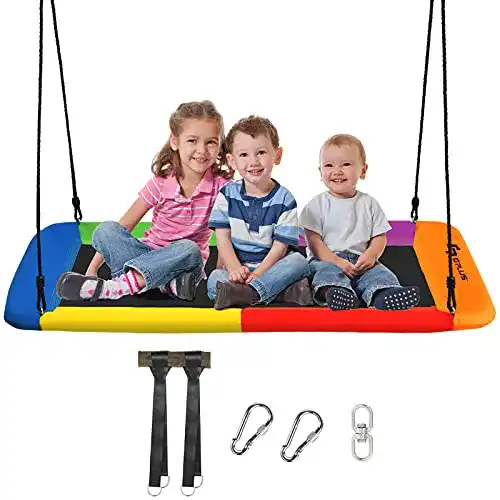 Nestschaukel Relax4Life 120 cm höhenverstellbar für Kinder