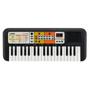 Yamaha PSS-F30 Mini Keyboard für Kinder, schwarz
