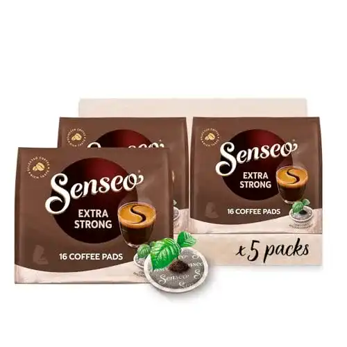 Kaffeepads Senseo Extra Strong für kräftigen Genuss