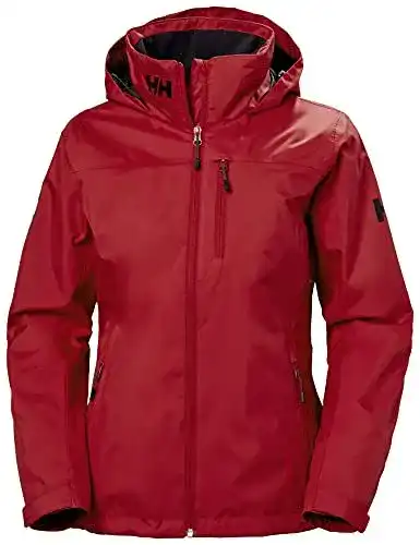 Segeljacke für Damen Helly Hansen W Crew Hooded Midlayer