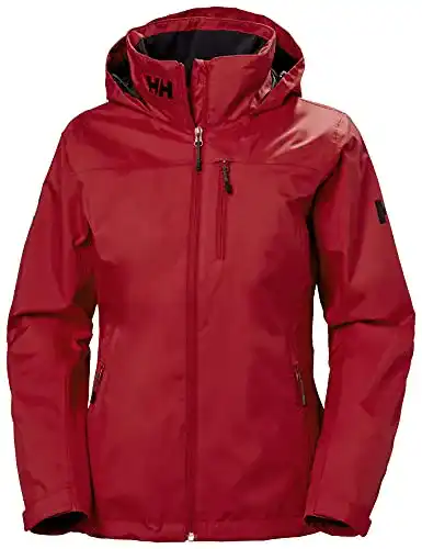 Segeljacke für Damen Helly Hansen W Crew Hooded Midlayer