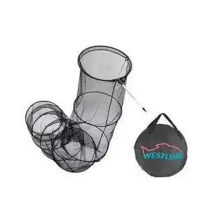 Setzkescher Westline 3,50m mit Tasche und Stockhalter