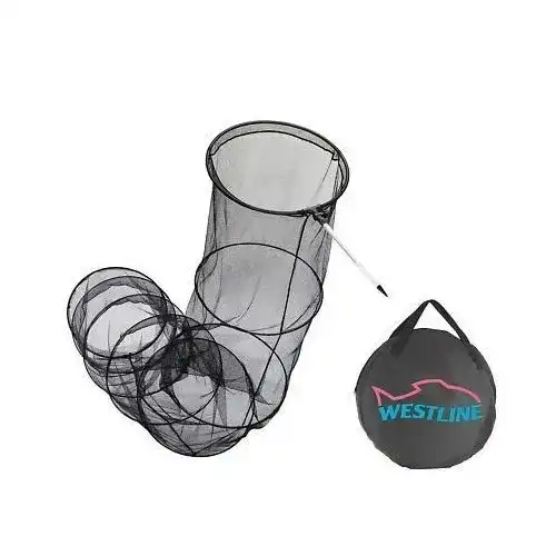 Setzkescher Westline 3,50m mit Tasche und Stockhalter