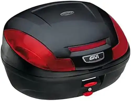 Givi E470N Topcase für Roller, Schwarz Matt, 47 Liter