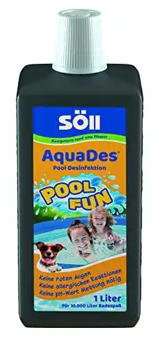 Söll 83692 AquaDes Pool-Desinfektion flüssig 1 l im Vergleich