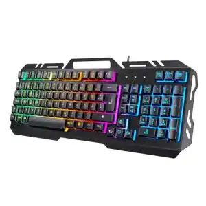 Tedgem USB Gaming Tastatur – Kabelgebunden für PC, PS4 und Xbox