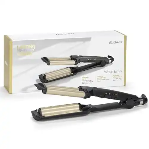 Lockenstab für Beach Waves von BaByliss – Easy Waves Welleneisen