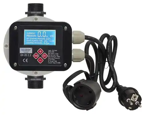 Digitale Pumpensteuerung Druckschalter von CHM GmbH