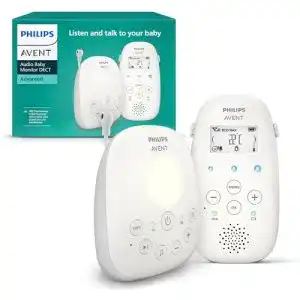 Babyphone Philips Avent mit DECT-Technologie und Eco-Mode