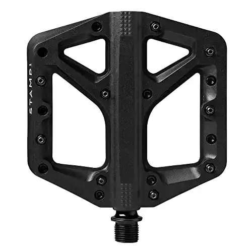 Fahrradpedale Crank Brothers Stamp 1 in Schwarz