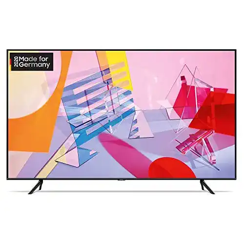 Samsung QLED Fernseher 43 Zoll (108 cm) mit 4K Auflösung