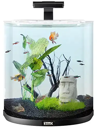 Rundes Aquarium Tetra Explorer Line 60 L Komplett-Set