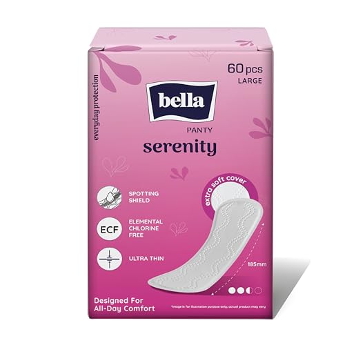 Slipeinlagen Bella Panty Soft 6er Pack (6 x 60 Stück) atmungsaktiv
