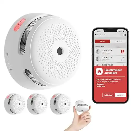 Smart Home Rauchmelder X-Sense XS01-WX im Vergleich
