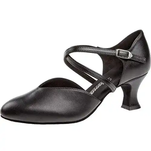 Tanzschuhe Diamant Tango 113-009-034 Größe 5 schwarz