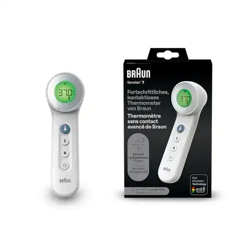Baby Fieberthermometer Braun Healthcare No Touch und Touch