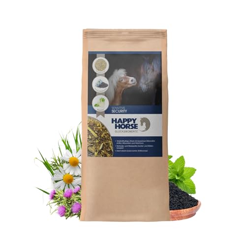 Getreidefreies Pferdefutter Happy Horse Superfood Security 14kg